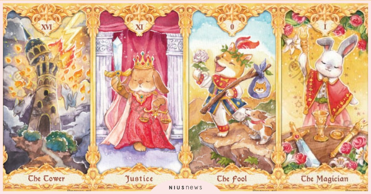 2023下半年工作運勢解析！一張牌看出工作前景＋未來觀｜塔羅測驗 塔羅、塔羅牌、塔羅心測、塔羅占卜、工作、職場、人際