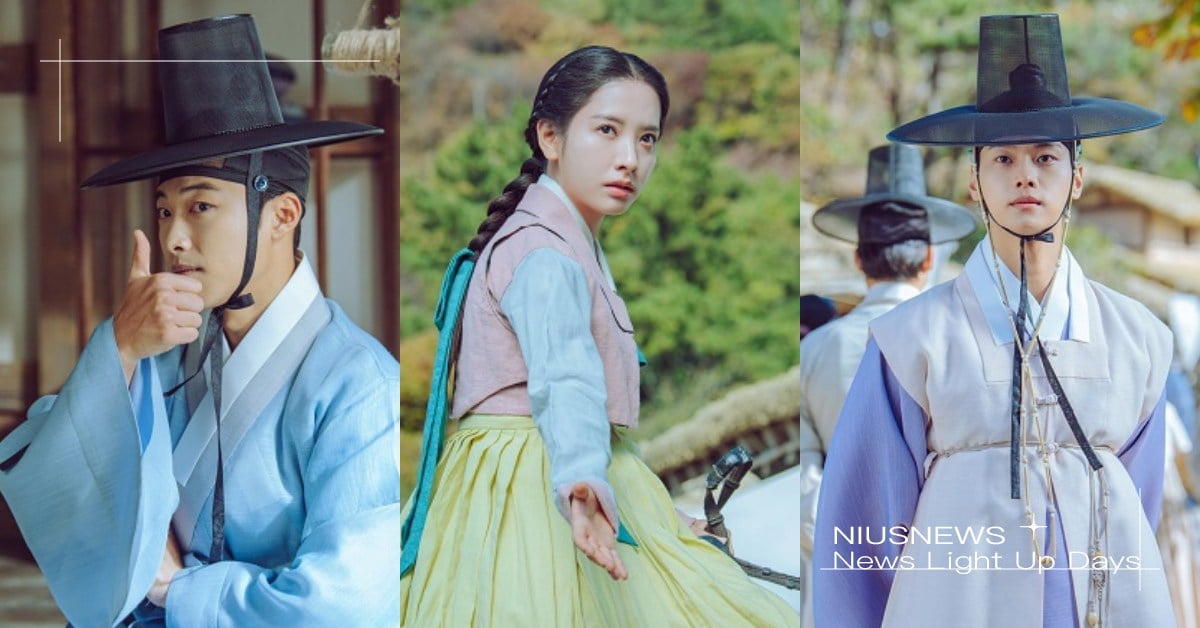 漫改韓劇《朝鮮律師》劇情角色亮點！《2521》金知妍新作古裝復仇喜劇 韓劇、朝鮮律師、苞娜、車學沇、金知妍、禹棹奐