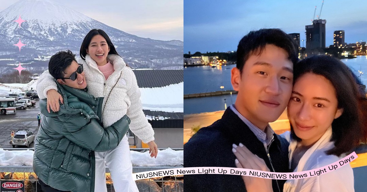 姊弟戀修成正果！周興哲宣布升格當爸，擁老婆趙岱新放閃：「我是世界上最幸運的人」 周興哲、趙岱新、快訊、結婚、當爸