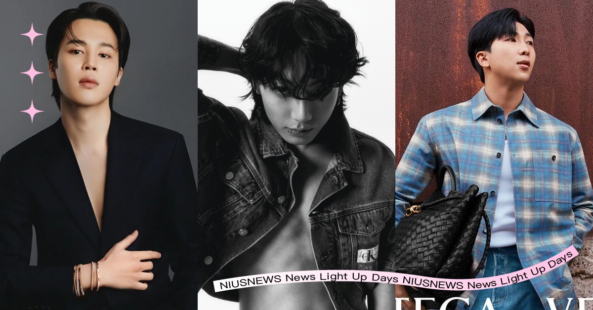 防彈Solo代言狂拿！Jimin接DIOR、Tiffany，柾國CK秀冰塊盒腹肌 防彈少年團、BTS、精品代言、代言