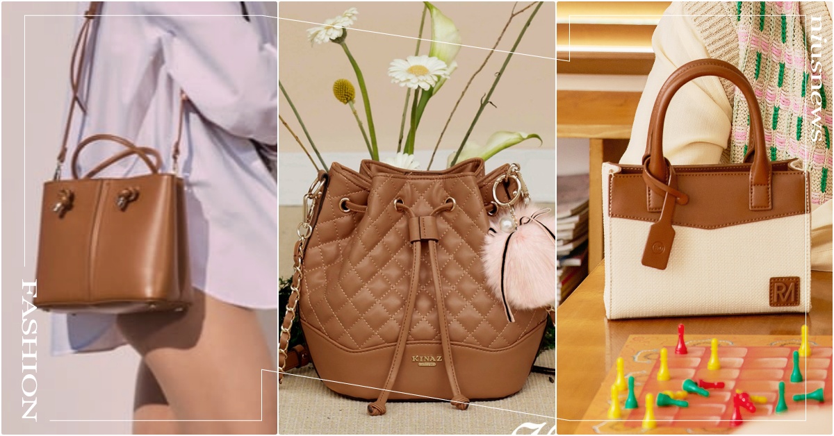 2023春夏8款「平價焦糖奶茶包包」推薦！RM聯名美包、ZARA迷你包只要1千3 奶茶色包包、焦糖色包包、棕色包包、卡其色包包推薦、BEAMS包包推薦、小CK姐妹牌、KINAZ包包推薦、GraceGift包包台灣、台灣包包品牌、ROBINMAY包包推薦、愛心包推薦、粉嫩色包包、GraceGift聯名包、台灣平價包包品牌、小資女包推薦、GraceGift迪士尼聯名、PEPPERS包包推薦、胡椒包推薦、GraceGift奇奇蒂蒂