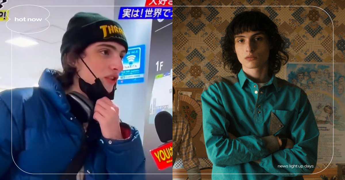 《怪奇物語》「麥克」芬恩沃夫哈德親曝「第五季開拍」！赴日現身街訪節目主持人全傻眼 Netflx、怪奇物語、Stranger Things、芬恩·沃夫哈德、Finn Wolfhard