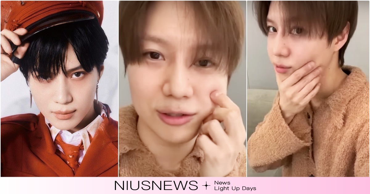 SHINee泰民退伍胖10KG「臉爆圓一圈」近況公開！狂捏肉肉臉頰大呼：我會減肥 韓星退伍、韓星當兵、韓星變胖、SHINee退伍、SHINee當兵、SHINee回歸、SHINee回歸、SHINee新歌、泰民回歸、泰民退伍、泰民當兵、SM娛樂、泰民見面會、泰民身材、泰民減肥、泰民變胖、泰民兵役