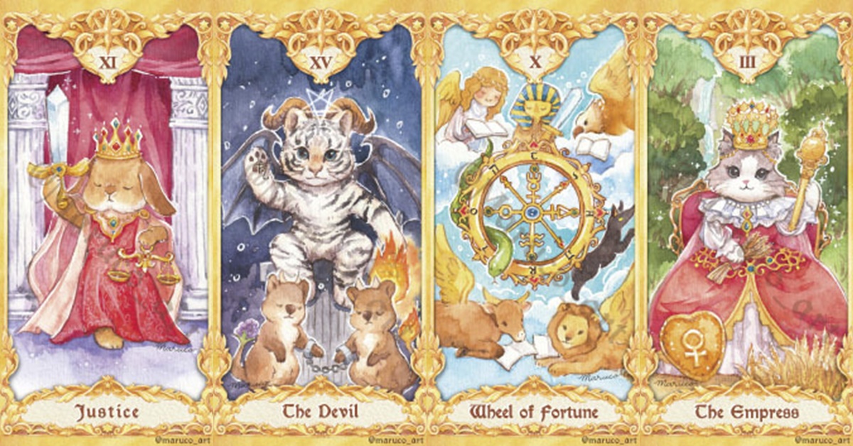 朋友眼中你的「花枝招展」指數？測出你有多「愛當焦點、引人注目」｜塔羅測驗 塔羅、塔羅牌、塔羅心測、塔羅占卜、時尚