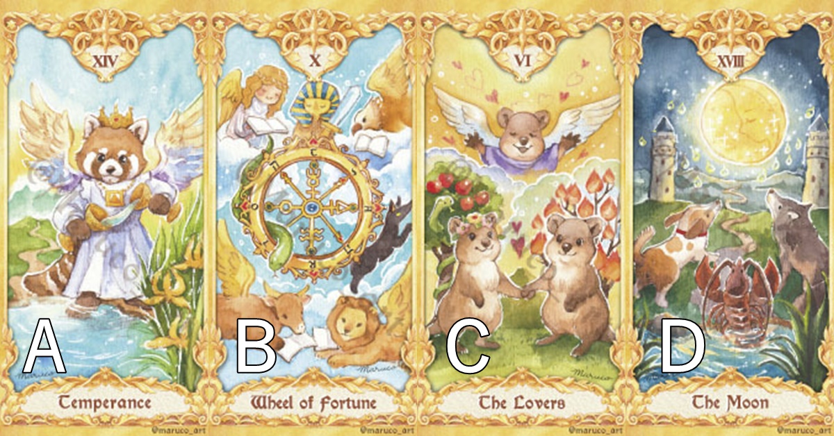 一張牌測出你的「邊緣人指數」！有局一定會被揪V.S.每次分組都尷尬？｜塔羅測驗 塔羅、塔羅牌、塔羅心測、塔羅占卜、朋友