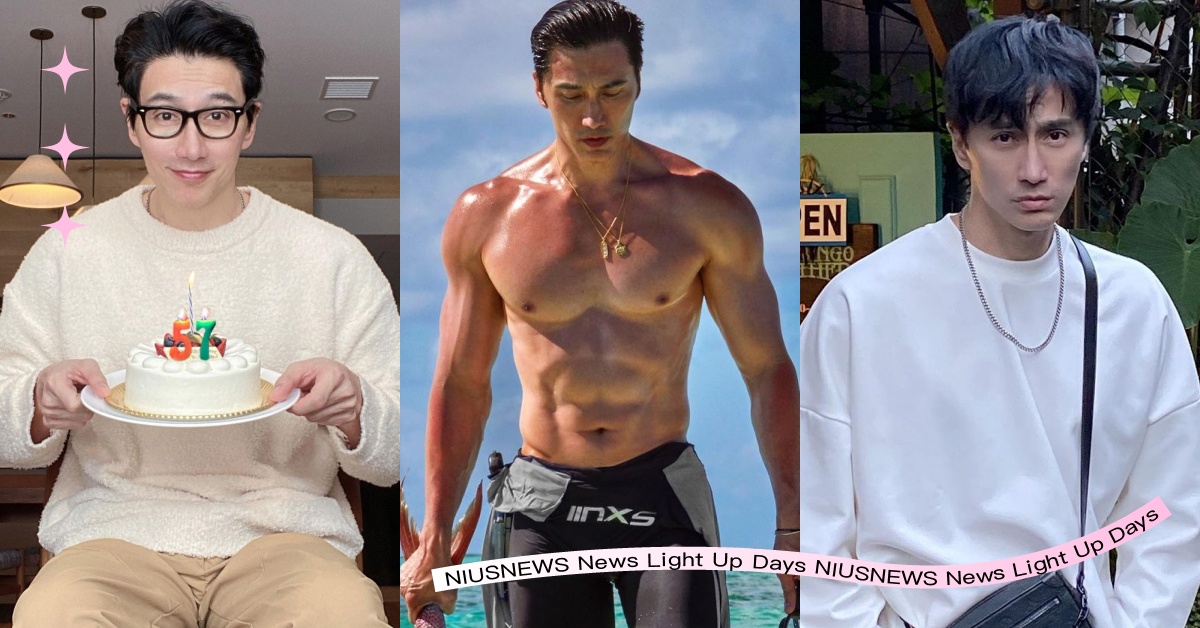 57歲這款身材！新加坡帥大叔成作家，「凍齡帥臉＋冰塊盒腹肌」出水照封面太養眼！ 新加坡、帥大叔、陳傳多、新書、人生，不需要每一次都贏、寫真書