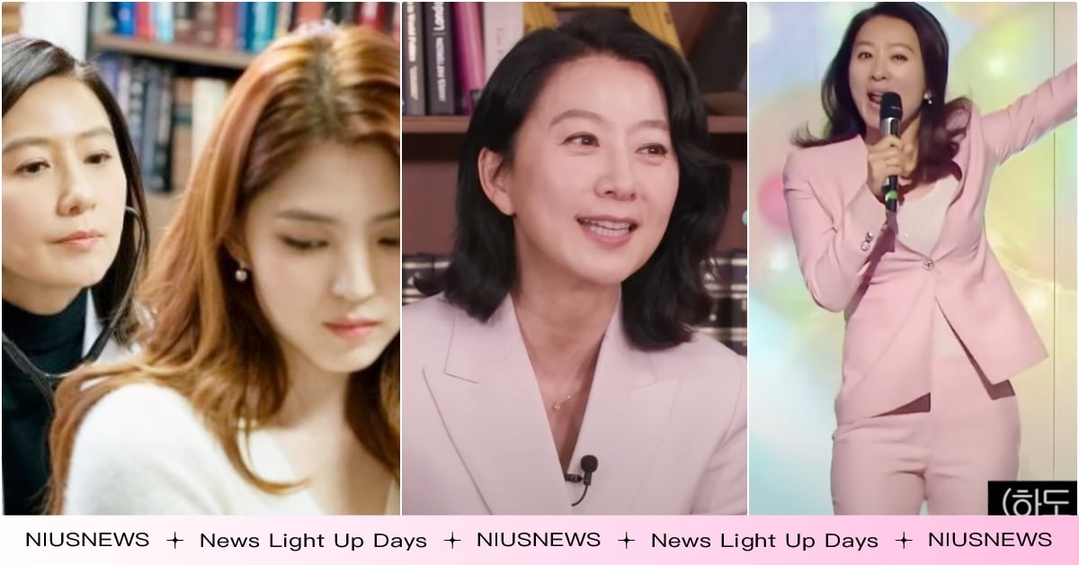 《夫妻的世界》57歲金喜愛爆「跟韓素希不熟」！30年維持49KG靠做這招驚呆全網 金喜愛新劇、金喜愛綜藝、金喜愛韓素希、韓素希頒獎典禮、金喜愛身材