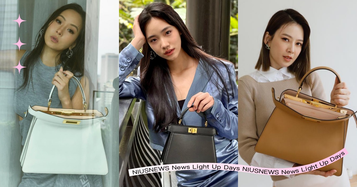 女神搶背「同珢FENDI復仇包」！小S女兒許韶恩撞臉惡女涎鎮，孫芸芸愛大包！ 黑暗榮耀、宋慧喬、Netflix、小S女兒、許韶恩