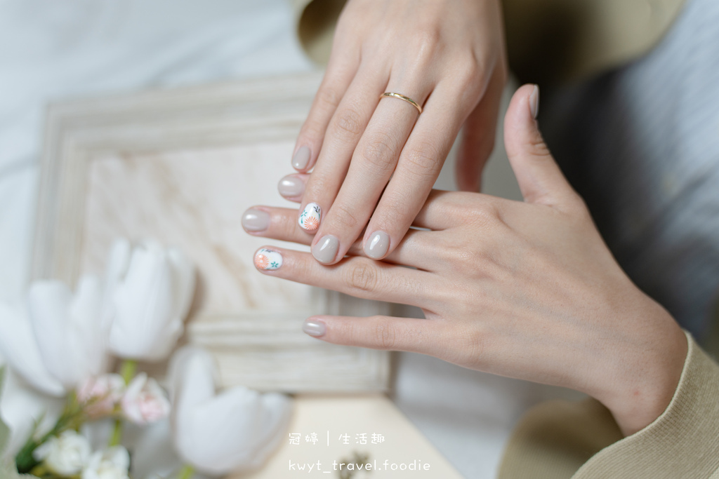 幫指甲換新衣！中山區美甲推薦，享受備受呵護的手足保養、量身訂製專業凝膠美甲 