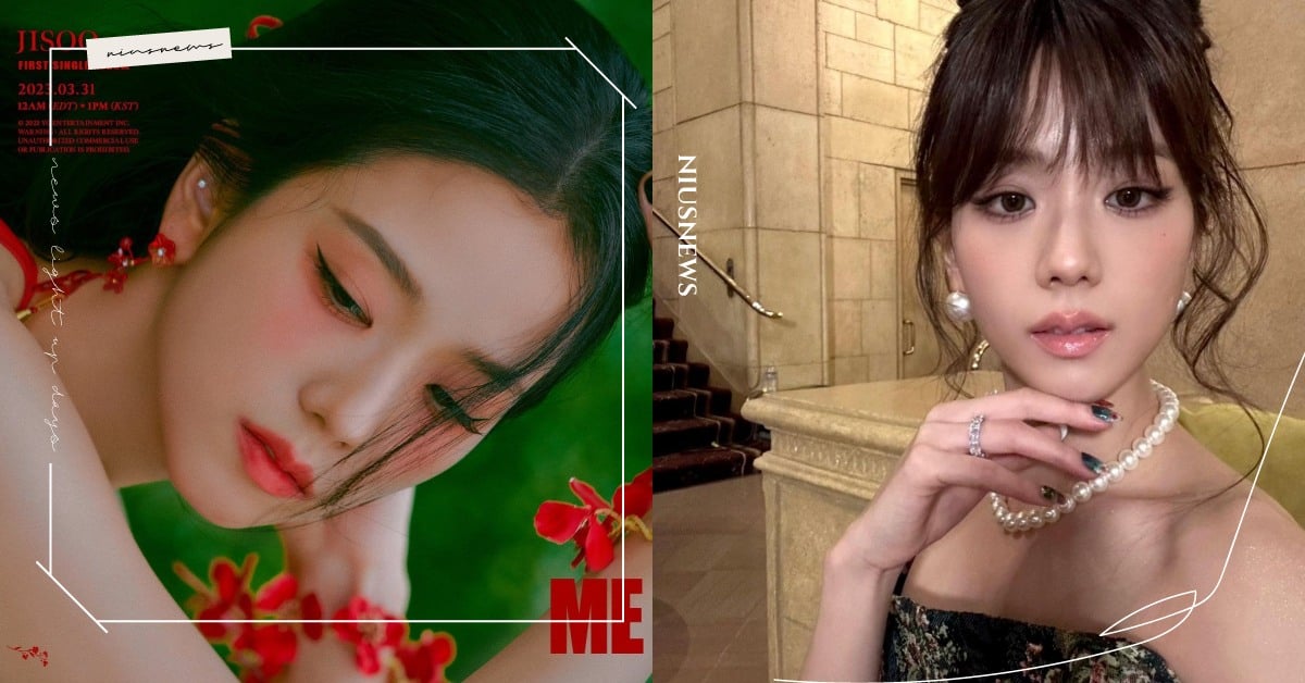 Jisoo〈Flower〉妝容解析！御用彩妝師公開彩妝清單，小煙燻貓眼妝登熱搜 FLOWER、Jisoo、彩妝師、