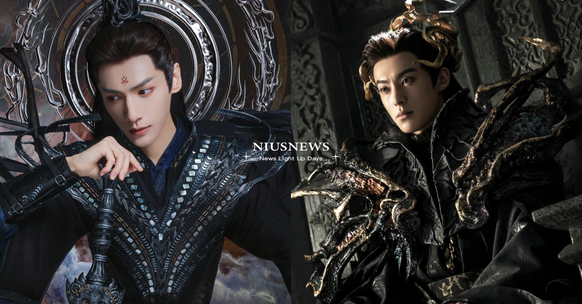 5位陸劇「古偶魔尊天花板」！《蒼蘭訣》王鶴棣＆《長月燼明》羅雲熙，他才是第一 古偶魔尊天花板、長月燼明、羅雲熙、蒼蘭訣、王鶴棣、香蜜沉沉燼如霜、鄧倫、沉香如屑、成毅、仙劍奇俠傳三、黃志瑋