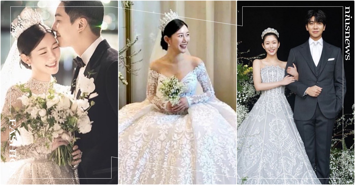 李昇基結婚李多寅「4套皇室風婚紗」介紹！婚禮進場亮片禮服美炸，這套是鄧紫棋愛牌 李昇基婚紗、李昇基婚禮、李昇基李多寅結婚、李多寅婚紗、李多寅結婚禮服