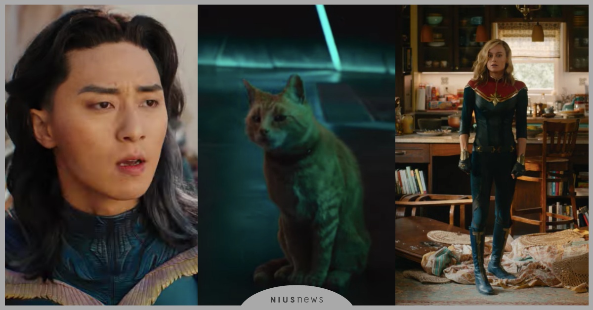 漫威《驚奇隊長2》首支預告釋出！1秒「朴敘俊」現身全網傻眼，貓貓團隊唯一亮點 朴敘俊、驚奇隊長2、電影、超級英雄、漫威