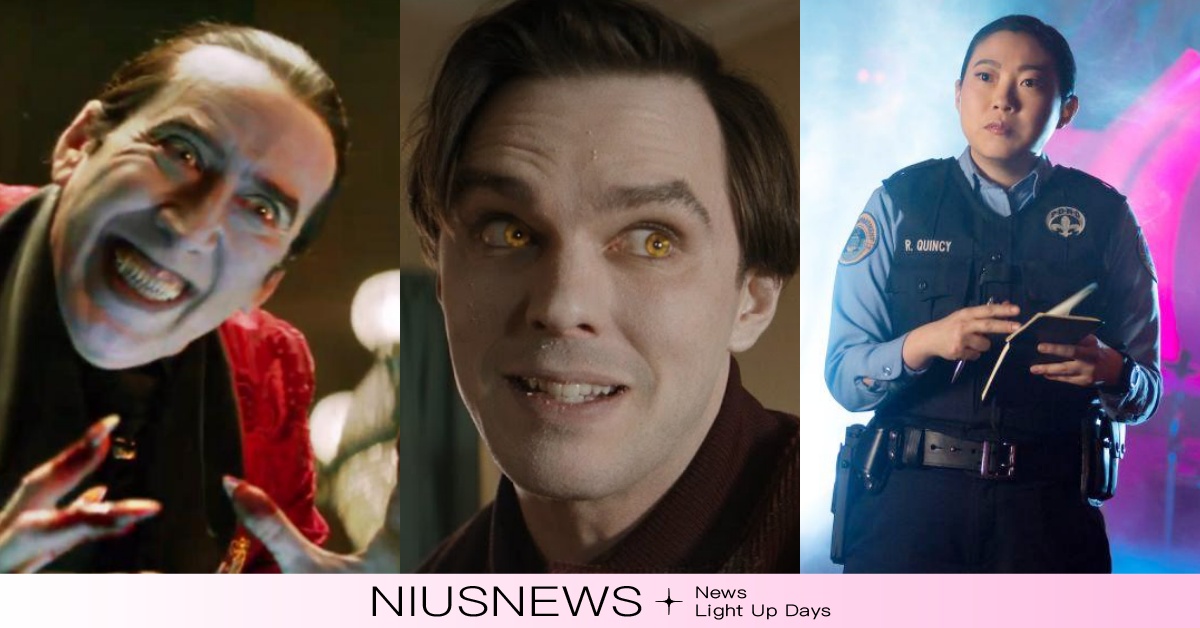 「半死不活」尼可拉斯霍特再上線！《吸血鬼特助：雷菲爾》5看點，血肉亂飛、笑點十足 吸血鬼特助：雷菲爾、尼可拉斯凱吉、尼可拉斯霍特、看點、電影介紹、德古拉