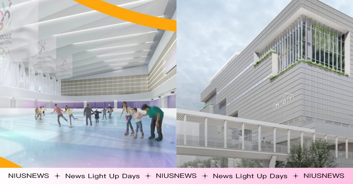 大直新百貨「NOKE忠泰樂生活」6大亮點！極光溜冰場、米其林餐廳La Vie進駐 NOKE 忠泰樂生活、商場、購物、法國街頭藝術家、Jordane Saget、Come Together、大直、純白色新商場