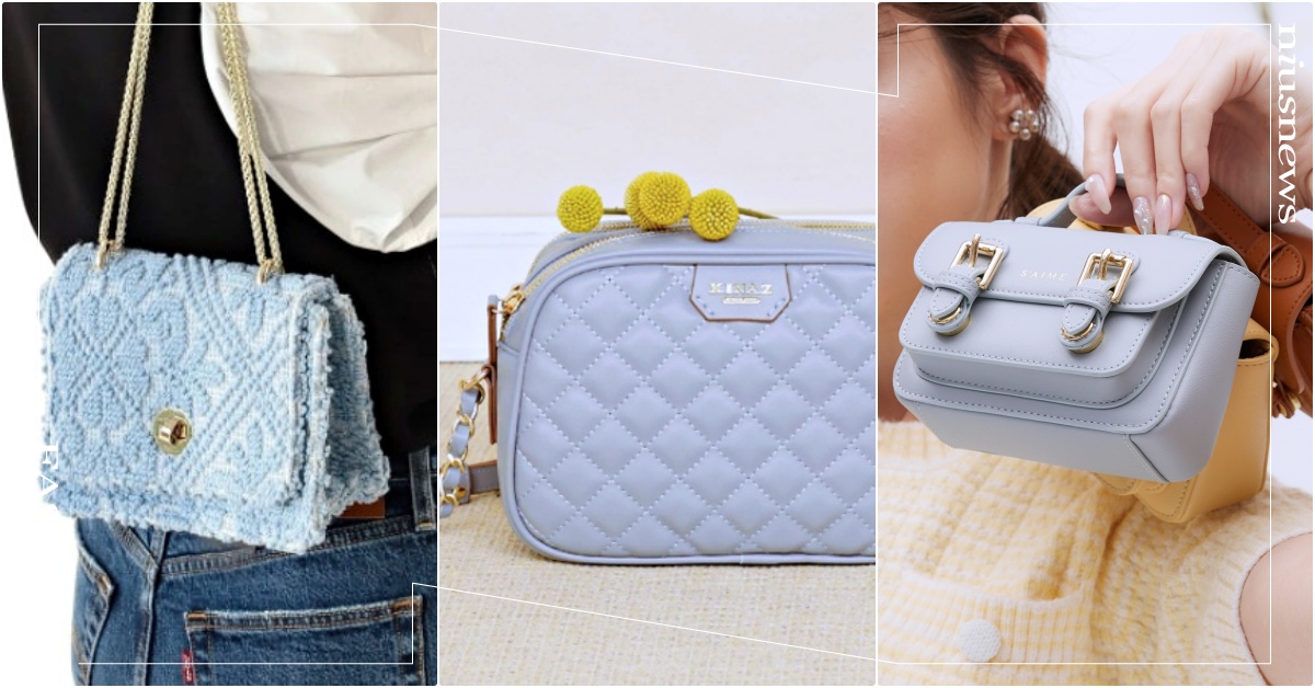 2023春夏8咖平價「北鼻藍包包」推薦！BEAMS獨家花呢包、迷你小廢包不到2千 BEAMS包包推薦、peppers包包推薦、kipling包包推薦、日本品牌包包、藍色包包、粉嫩色包包、淺藍包包、寶寶藍包包推薦、S’AIME包包推薦、小CK包包推薦、H&M包包推薦、MaisondeFLEUR包包台灣、台灣包包品牌、三麗鷗聯名包包推薦、大耳狗聯名包、粉嫩色包包、KINAZ包包推薦、台灣平價包包品牌、小資女包推薦、