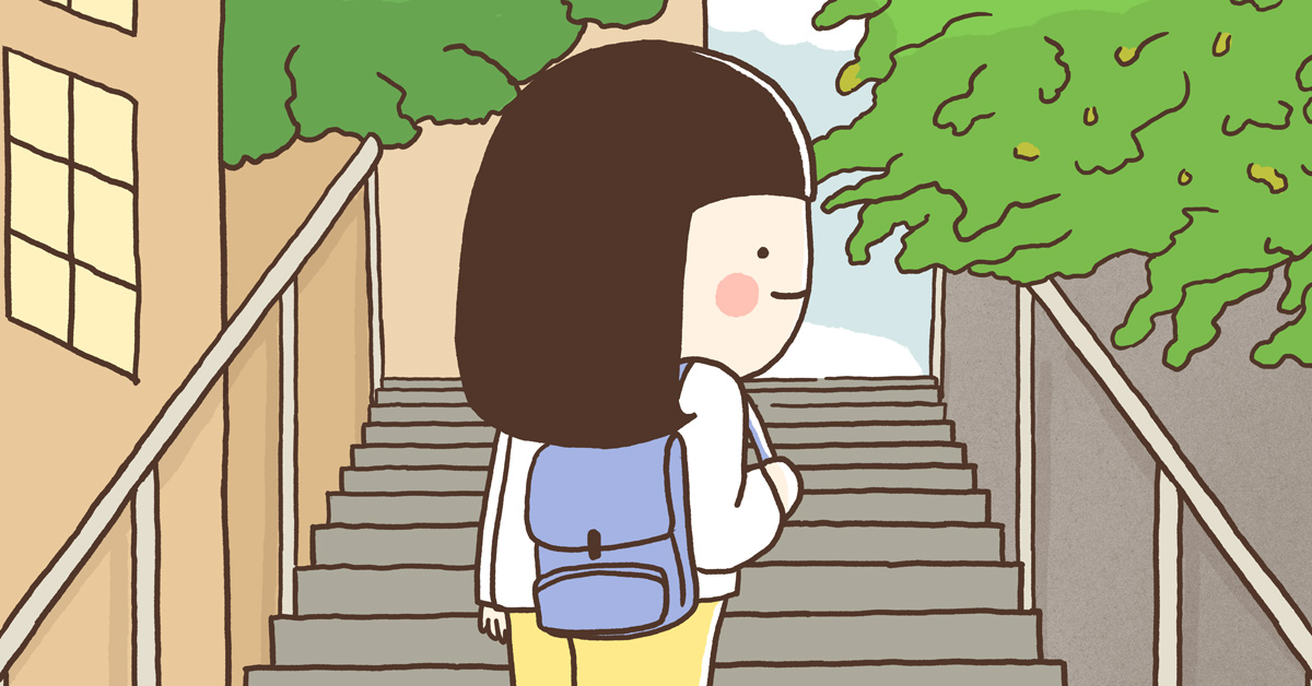 既然怎麼做都有人不喜歡，那就做自己想做的事吧 自己、插畫、療癒、價值、女孩