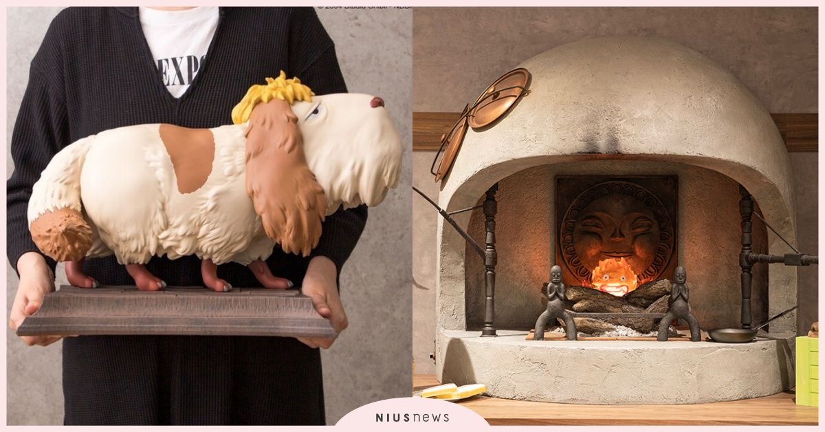 「橡子共和國LaLaport台中店」5大開幕亮點！全台首座卡西法火爐、1比1因因 吉卜力工作室、橡子共和國、龍貓、魔女宅急便、橡子共和國LaLaport台中店、Mitsui Shopping Park LaLaport、台中三井LaLaport