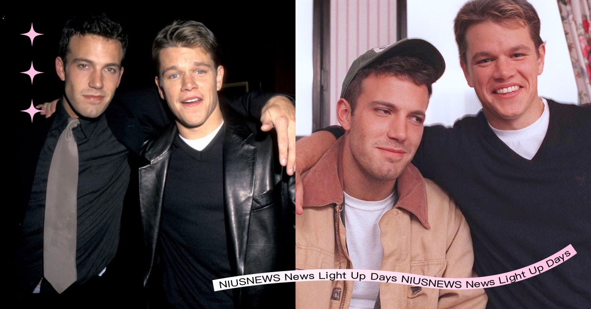 班艾佛列克、麥特戴蒙43年高甜兄弟情！年輕窮到共用帳戶，小班扛家務曝戴蒙是雷室友 班艾佛列克、麥特戴蒙、兄弟、情比金堅、共用帳戶、心靈捕手、AIR、室友