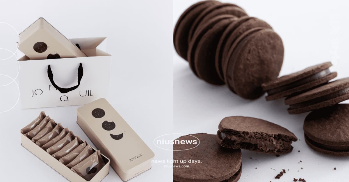 大人系才懂吃的團購人氣小圓餅！70％醇厚可可味讓你吃一口就停不下來！ 大人系、巧克力、小圓餅、團購美食、Jonquil