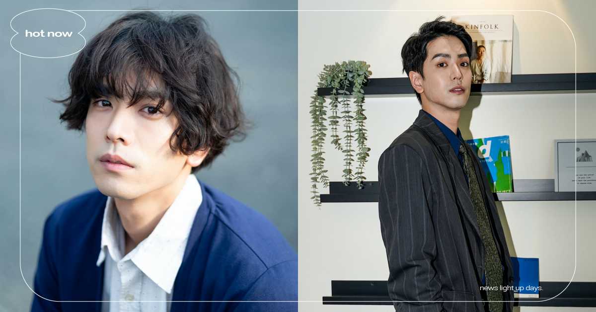 黑羽麻璃央來台帥照曝光！許願合作許光漢＆林柏宏、想當「演員界大谷翔平」？ 黑羽麻璃央、離不開你的依賴、2.5次元、山口健人、導演、大谷翔平、許光漢、林柏宏、妞專訪