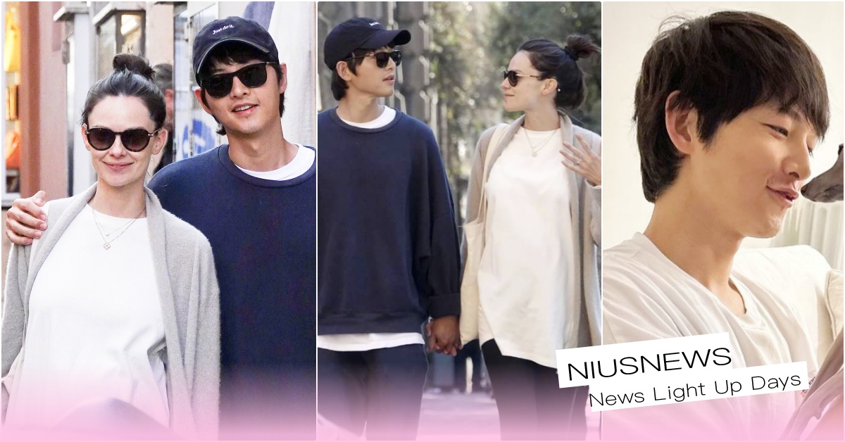 宋仲基＆凱蒂懷孕「7挺肚約會照」曝光！甜蜜摟肩、十指緊扣老婆，IG突曬「小孩照」 宋仲基凱蒂羅馬、宋仲基凱蒂約會、宋仲基凱蒂懷孕、宋仲基凱蒂機場、宋仲基凱蒂結婚、宋仲基老婆、宋仲基凱蒂、凱蒂小孩、宋仲基懷孕、宋仲基小孩、宋仲基女友懷孕、宋仲基女友婚禮、宋仲基宋慧喬、宋仲基離婚、宋仲基戀愛、宋仲基交往、宋仲基女友、宋仲基英國女友、韓劇推薦、財閥家的小兒子、宋仲基