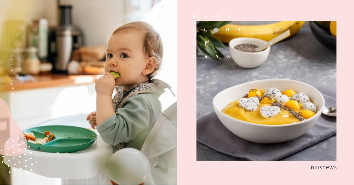 新手媽媽必存！一張圖解決「1～2歲寶寶的7日菜單」，免動腦食譜懶人計劃表