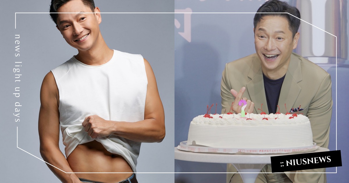 根本沒變！《麻辣鮮師》謝祖武過55歲生日狀態超凍齡，大推練「這部位」腹部會變平 謝祖武、男星保養、