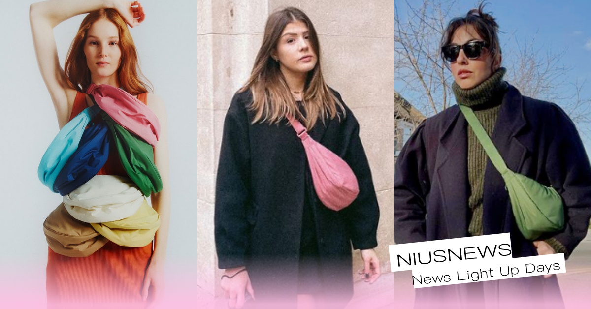 UNIQLO「390元平價小包」逆襲時尚熱榜1位！耐裝又超多色選，打趴精品包！ UNIQLO、Lyst、最熱門單品、肩背包、斜背包、小包、大容量、Lyst、2023第一季、最受歡迎單品、最熱門時尚單品