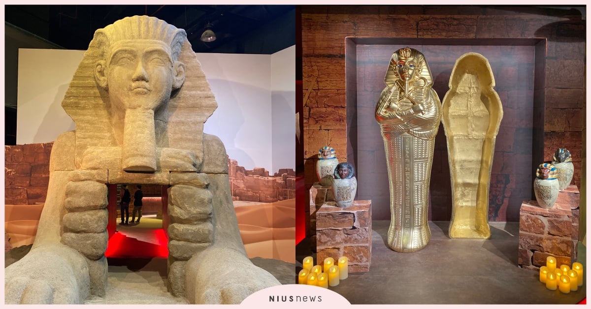 「圖坦卡門特展」11大亮點！重現木乃伊化儀式，還原人面獅身像＋可躺純金棺材 圖坦卡門特展、古埃及展、木乃伊、木乃伊做法、木乃伊由來