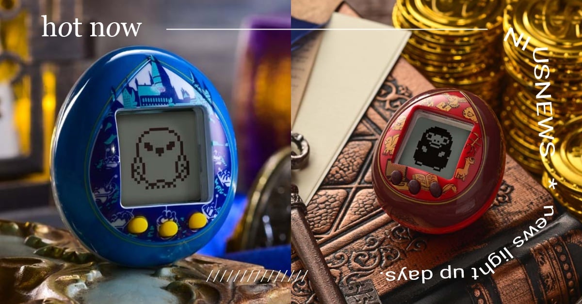 日推《哈利波特》電子雞養25種魔法生物！嘿美和玻璃獸泰迪還能送信、找金幣 哈利波特電子雞、怪獸與牠們的產地電子雞、電子雞、奇獸、塔麻可吉、嘿美、玻璃獸、霍格華茲、TAMAGOTCHI