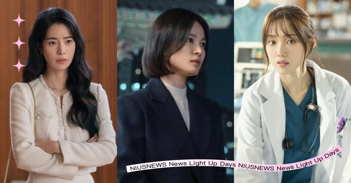 2023上半年話題TOP4韓劇女明星！宋慧喬×林智妍、李聖經再掀人氣高峰 全道嬿、宋慧喬、林智妍、李聖經、百想藝術大賞、格殺福順、黑暗榮耀、原來這就是愛啊、浪漫醫生金師傅