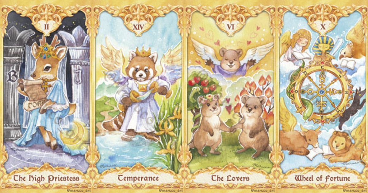 朋友同事眼中你是神隊友嗎？一張牌測你能不能與人同甘共苦？｜塔羅測驗 塔羅、塔羅牌、塔羅心測、塔羅占卜、友情