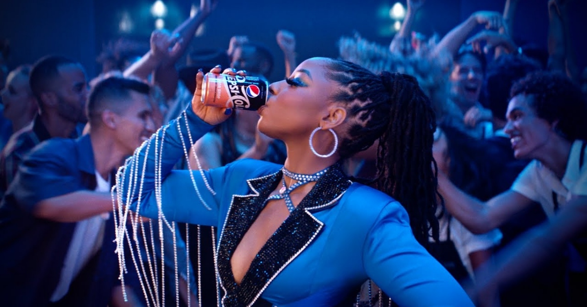 沒有音樂的世界，就讓我來負責起舞！ 百事可樂、可樂、pepsi、Chlöe Bailey、飲料