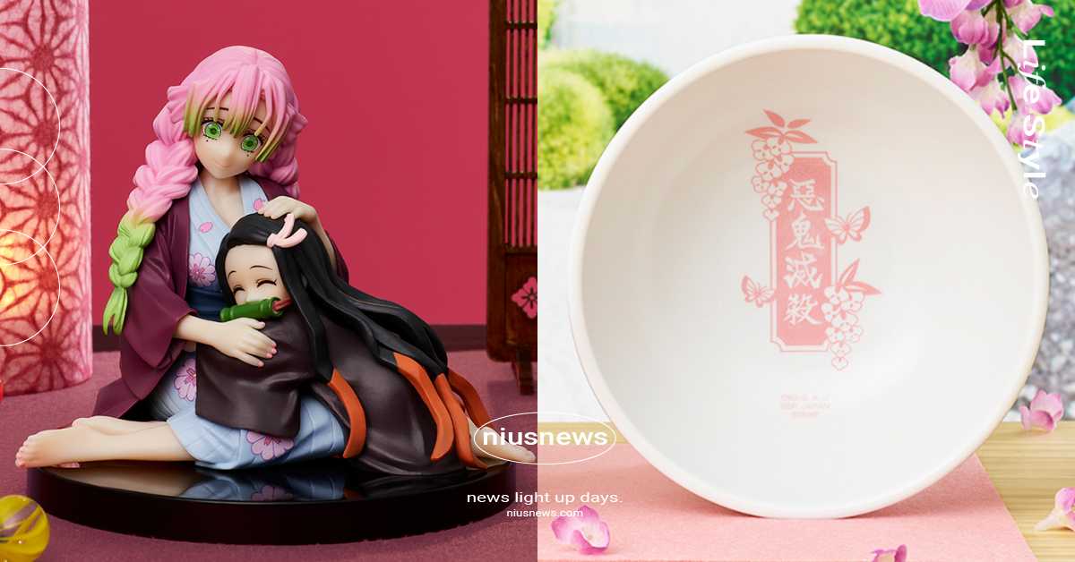 《鬼滅之刃刀匠村篇》一番賞熱血開抽！戀柱＆霞柱模型、「惡鬼滅殺」陶瓷碗超精緻 日本、動漫、鬼滅之刃、鬼滅之刃刀匠村篇、戀柱、甘露寺蜜璃、霞柱、時透無一郎、禰豆子、一番賞、一番くじ