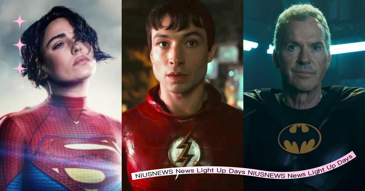 DC《閃電俠》跨時空預告超精彩！小班、米高基頓兩代蝙蝠俠同框，超少女帥氣登場！ 閃電俠、DC宇宙、蝙蝠俠、超少女、班艾佛列克