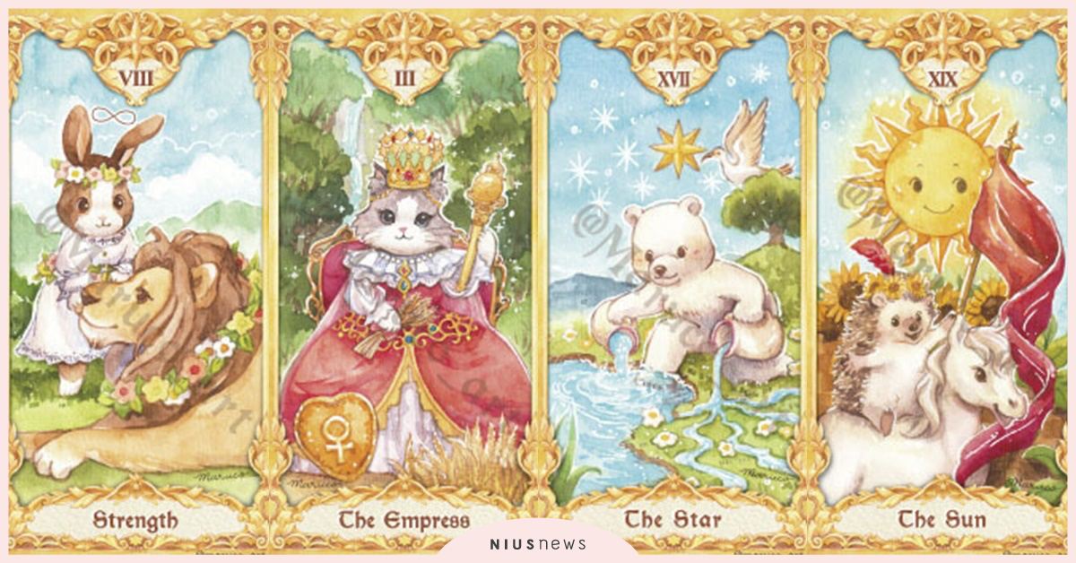 一張牌神準測出近期「你和另一半的甜蜜度」！熱戀黏TT還是老夫老妻穩定期｜塔羅測驗 塔羅、塔羅牌、塔羅心測、塔羅占卜、愛情、兩性