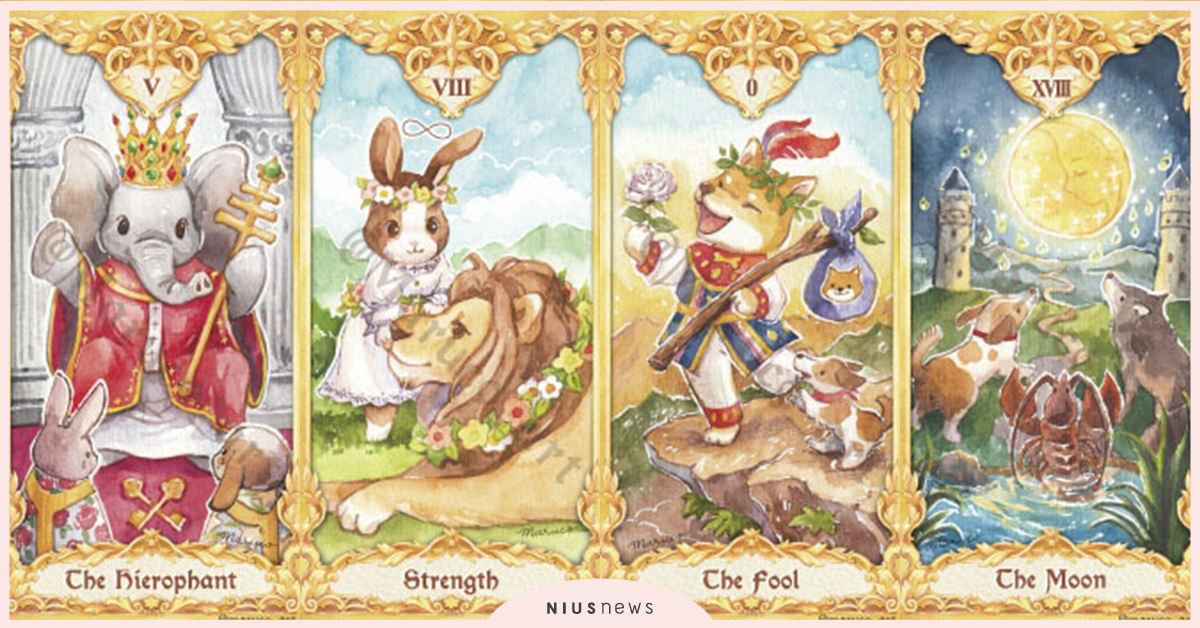 最近會發現有人暗戀你嗎？一張牌測你會不會「因為太遲鈍」跟桃花說bye｜塔羅測驗 塔羅、塔羅牌、塔羅心測、塔羅占卜、愛情