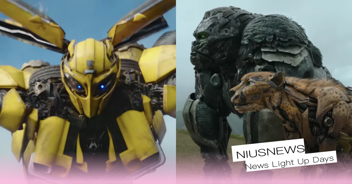 《變形金剛：萬獸崛起》最新預告！柯博文、大黃蜂帶老鷹、猩猩回歸，網嗨：今年最期待 變形金剛、萬獸崛起、柯博文、大黃蜂、強大金剛、宇宙大帝