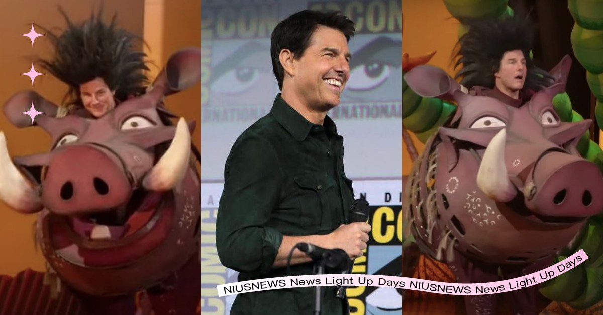 湯姆克魯斯扮《獅子王》彭彭爆炸頭造型開金口！合體詹姆斯柯登走音唱「哈庫那馬他他」 湯姆克魯斯、獅子王、阿湯哥、詹姆斯柯登、彭彭、深夜秀、Hakuna Matata、Tom Cruise、James Corden、Can You Feel The Love Tonight