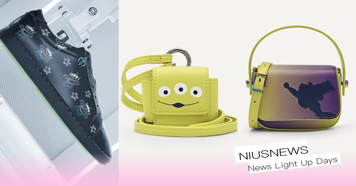 PEDRO×《玩具總動員》大人系聯名超Q！三眼怪耳機包、巴斯光年剪影包可愛炸！ PEDRO、小cK姐妹牌、玩具總動員、迪士尼、皮克斯、聯名、三眼怪、巴斯光年