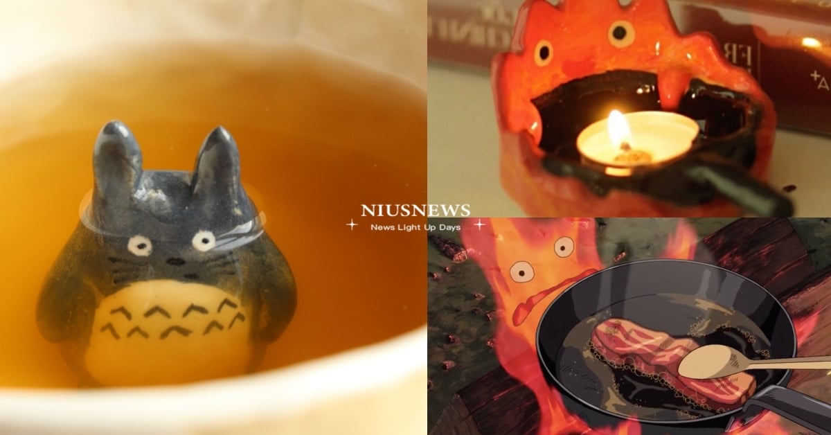 激萌療癒系吉卜力角色陶藝小物！卡西法化身燭台、龍貓隱身茶杯，宮崎駿粉：全包 宮崎駿、totto.pottery、Miyazaki Hayao、霍爾的移動城堡、卡西法、龍貓、魔女宅急便、崖上的波妞、IG陶藝家、陶瓷品