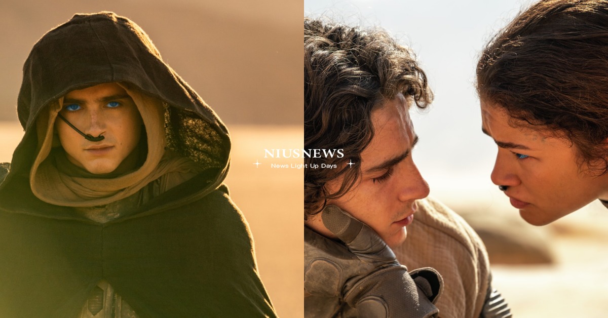 《沙丘2》台灣上映日定檔228！甜茶和千黛亞沙漠吻戲？新任貓王無眉光頭造型超驚人 沙丘2、沙丘第二部、沙丘2預告、沙丘2劇情、沙丘2上映、甜茶、提摩西夏勒梅、千黛亞、Zendaya、奧斯汀巴特勒、Dune、Dune: Part Two