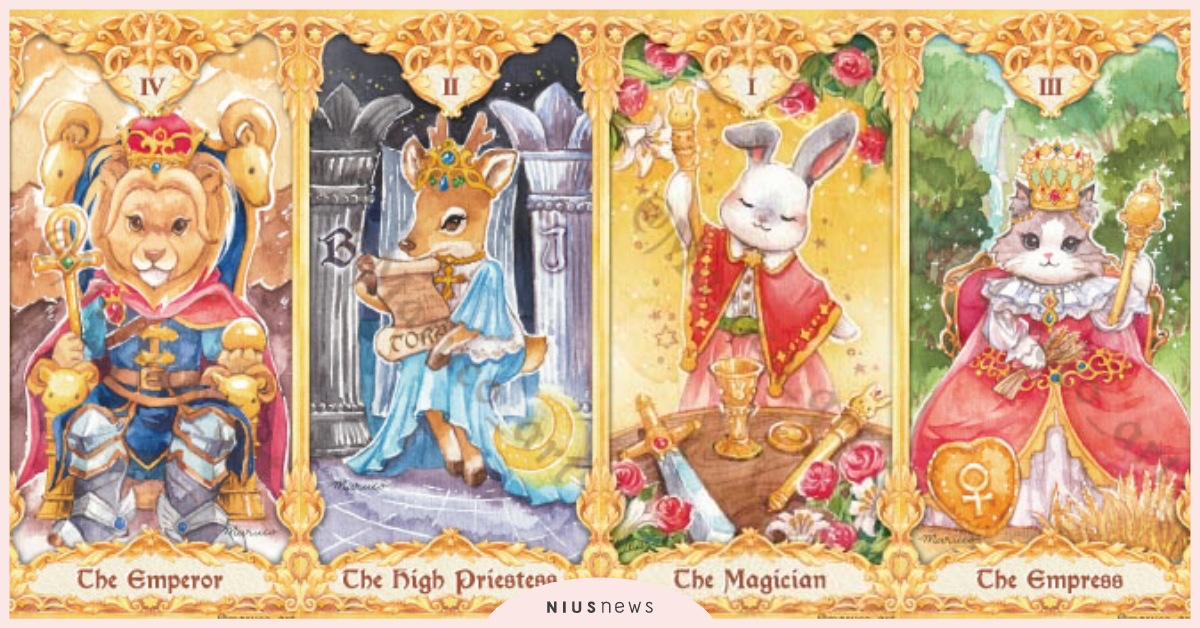 一張牌測你「不懂讀空氣」指數！朋友眼中你「表面形象vs開口說話」不一樣｜塔羅測驗 塔羅、塔羅牌、塔羅心測、塔羅占卜、人際