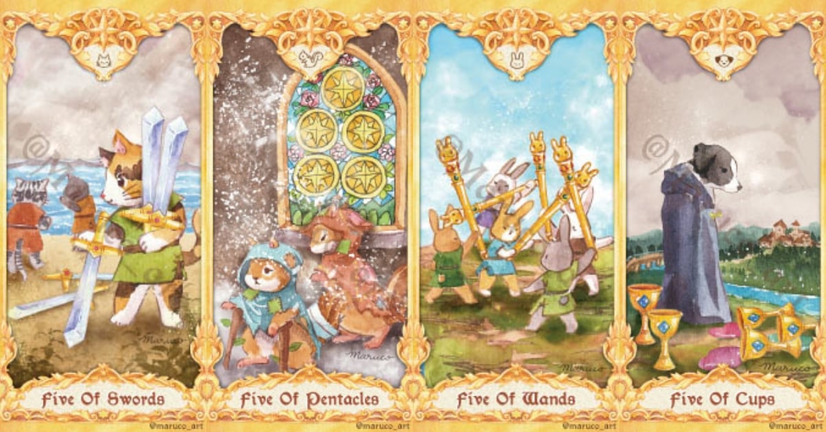 一張牌測朋友眼中「你有多愛抱怨」？過度負能量早就讓身旁的人受不了？｜塔羅測驗 塔羅、塔羅牌、塔羅心測、塔羅占卜、抱怨、厭世、負能量