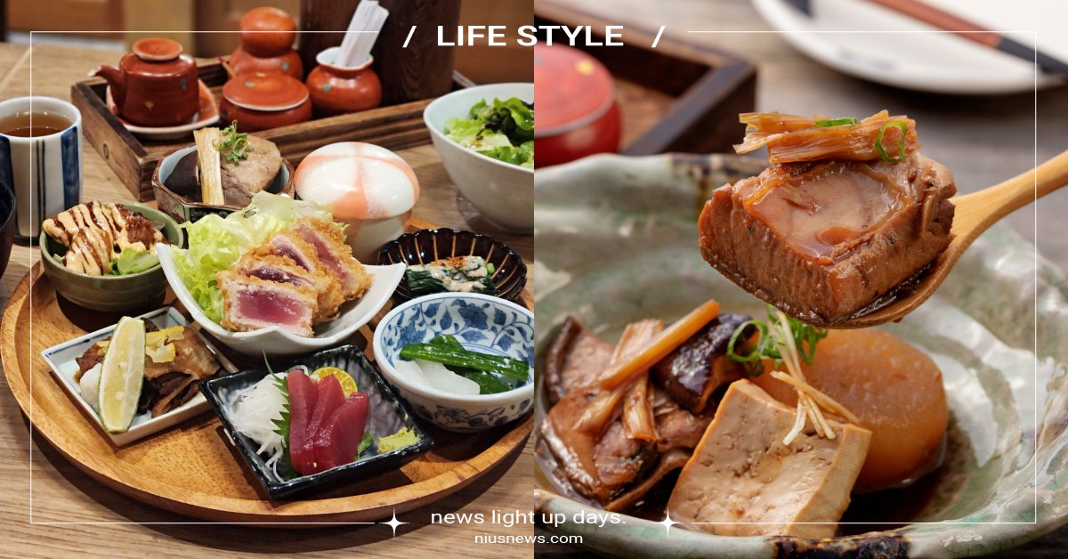 鳥丈爐端燒「鮪魚季」登場！推午餐限定鮪魚五吃「滿腹御膳」，鮪魚下巴搭清酒超合適 鳥丈爐端燒、鮪魚季、日式鮪魚宴、日式料理、盤盛滿載、鮪魚五吃、鮪魚三重奏、大直、美麗華