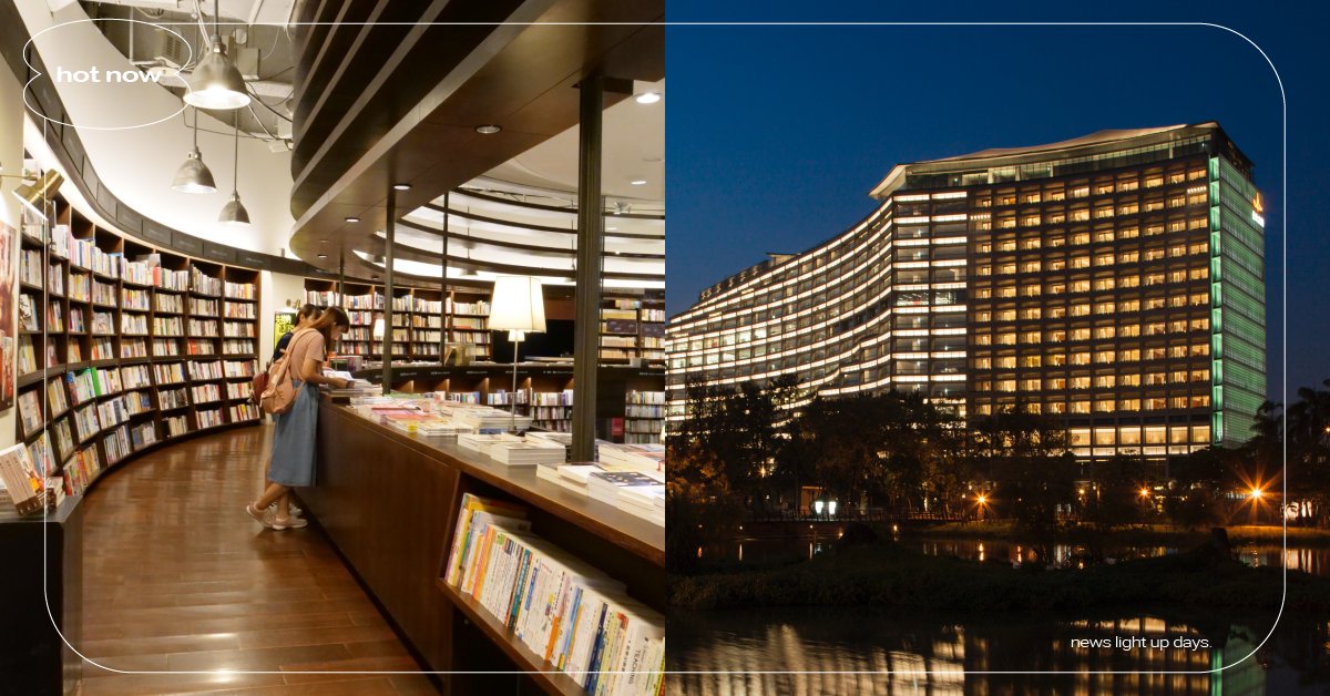 「誠品松菸」接棒24小時書店！絕美落地窗、黑膠館5大改裝亮點，6月串連全台不打烊 誠品生活松菸店、24小時書店、燦爛相傳、不打烊、改裝、信義店、誠品書店、書局