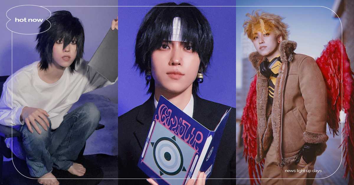 日Coser神扮《獵人》庫洛洛、《我英》爆豪＆霍克斯！激帥外貌的真實性別竟是？ 日本、動漫、Coser、Cosplay、KYOKO、KYOKOSTAR、獵人、庫洛洛、我的英雄學院、爆豪、霍克斯、死亡筆記本、L、排球少年、影山飛雄、真人化