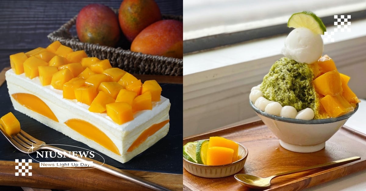 2023台北7間芒果季甜點推薦！唐緹「芒果鮮乳捲」、貨事甜品「四季芒夏」冰品必吃 台北、台北甜點、台北美食、芒果、芒果季、芒果蛋糕、芒果冰、微間素生、金雞母、午冬甜點、唯星蛋糕、貨室甜品、士林宣原蛋糕、唐緹