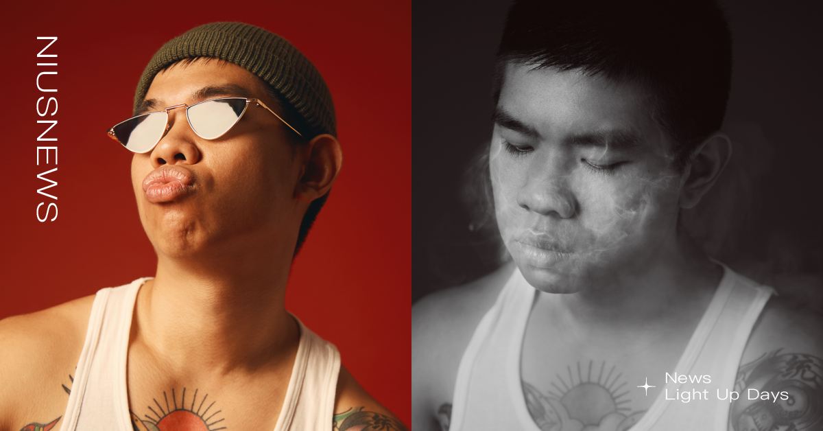 饒舌也能幽默搞笑！《大嘻哈2》比杰：「不當饒舌歌手，更想成為饒舌巨星」｜妞專訪 GREENFATHER比杰、比杰、GREENFATHER、大嘻哈時代、妞專訪